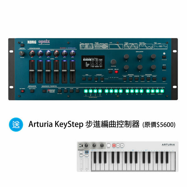 KORG｜opsix module 數位 FM 合成器模組