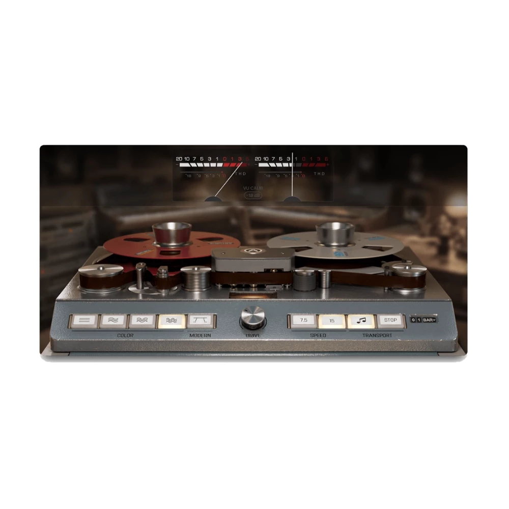 Arturia｜Tape J-37 軟體效果器