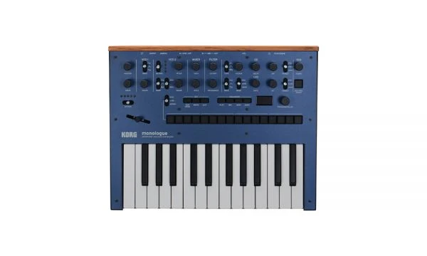 KORG｜monologue 單音發聲類比合成器 藍色