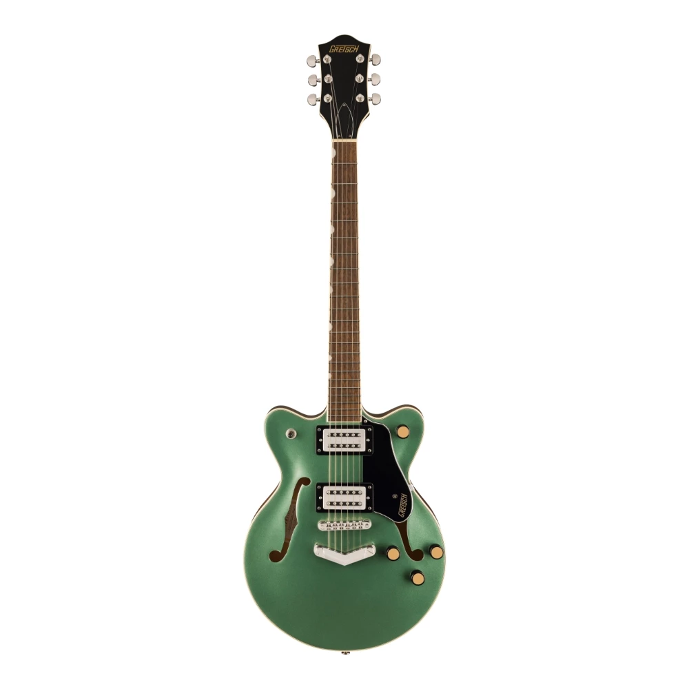 Gretsch｜G2655 Streamliner Center Block Jr. Double-Cut 橄欖綠 半空心電吉他