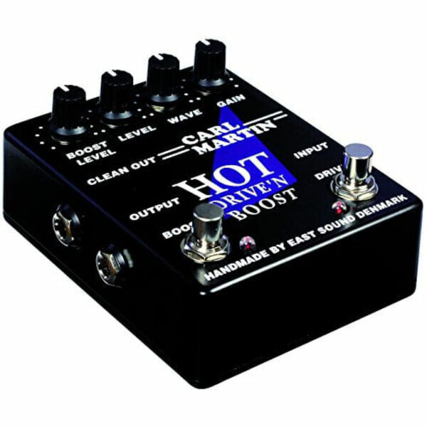 Carl Martin｜Hot Drive'n Boost 效果器