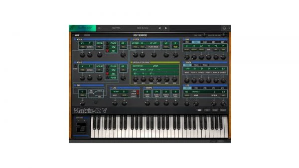 Arturia｜Matrix-12 V 軟體合成器