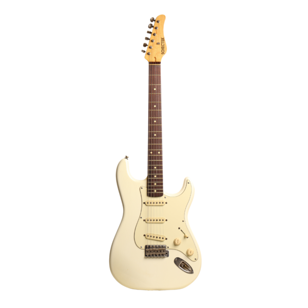 Schecter｜Nitro 舊化 USA Custom Shop Traditional Wembley Edition 白色 電吉他