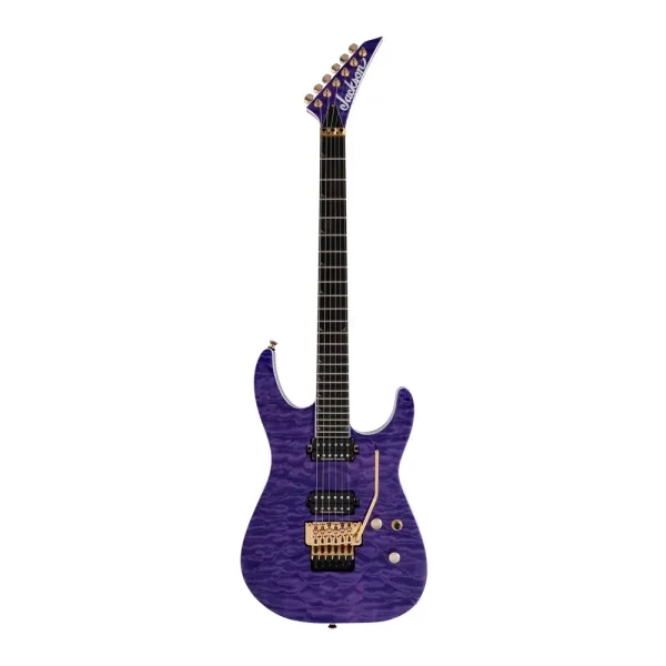 Jackson｜Pro Series Soloist SL2Q MAH - Transparent Purple 電吉他 (福利品)