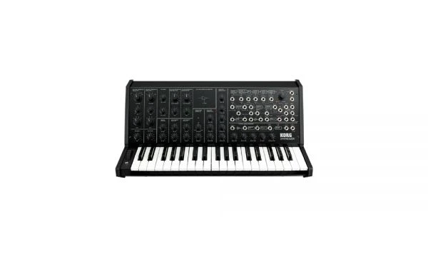 KORG｜MS-20 FS 經典復刻版 半模組式單音類比合成器 — 黑色