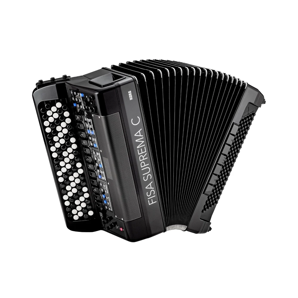KORG｜FISA SUPREMA C 輕便型數位手風琴 — 按鍵版