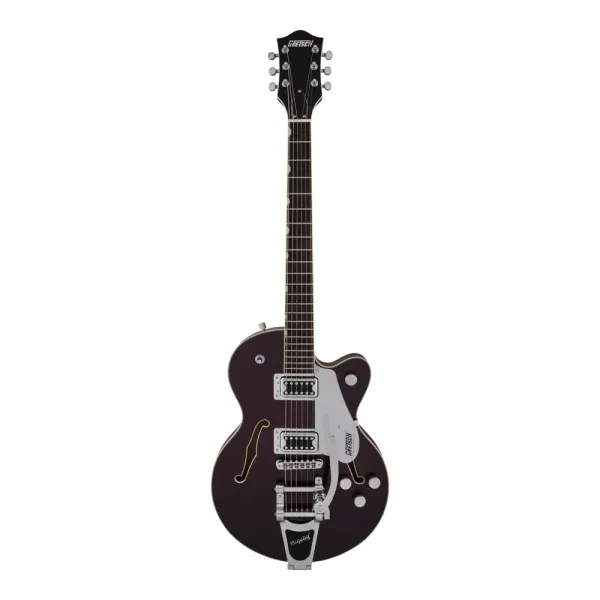 Gretsch｜G5655T Electromatic Center Block Jr. Single-Cut - Dark Cherry Metallic 半空心電吉他