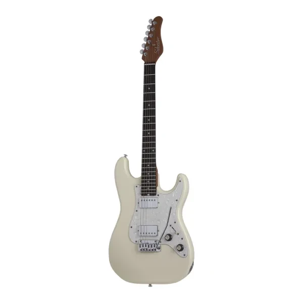 Schecter｜簽名款 Jack Fowler Traditional 象牙白 電吉他
