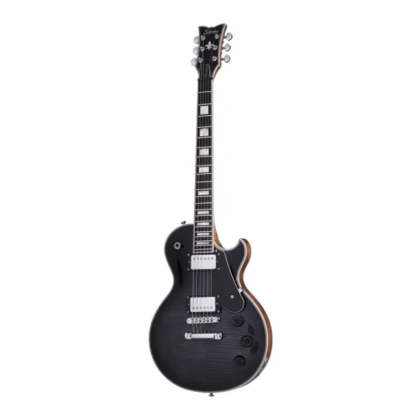 Schecter｜Solo-II Custom 漸層黑 電吉他