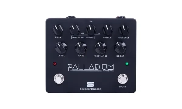 Seymour Duncan｜Palladium Gain Stage 破音前級效果器 黑色