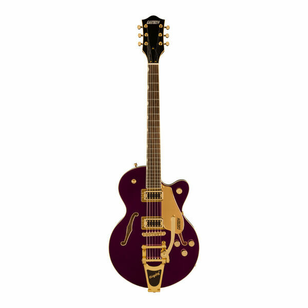 Gretsch｜G5655TG Electromatic Center Block Jr. Single-Cut 紫水金色 半空心電吉他