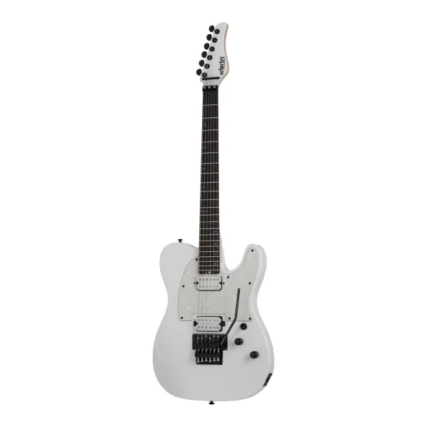 Schecter｜Sun Valley Super Shredder PT FR - Metalllic White 電吉他