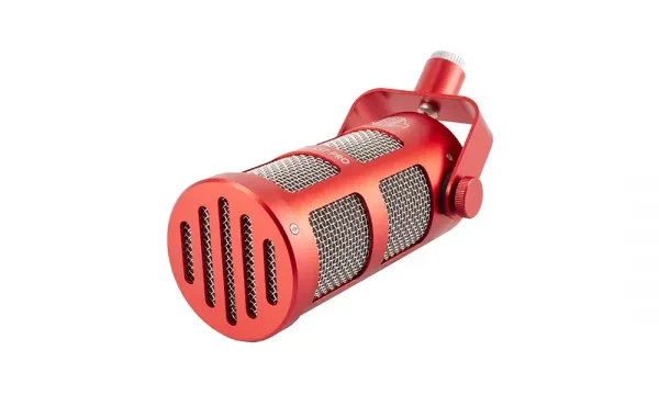 Sontronics｜Podcast Pro 播客必備 動圈式麥克風 — 紅色