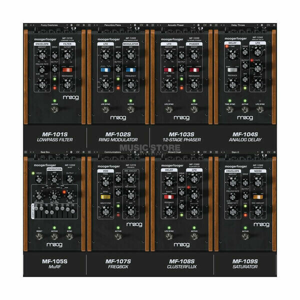 Moog｜MoogerFooger Custom Bundle 軟體效果器套組（自選兩款）
