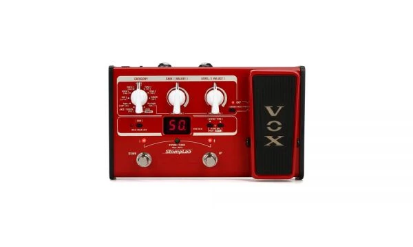 VOX｜StompLab 2B 貝斯綜合效果器