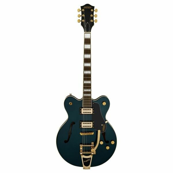 Gretsch｜G2622TG Streamliner™ Center Block Double-Cut with Bigsby® LTD 午夜綠 半空心電吉他