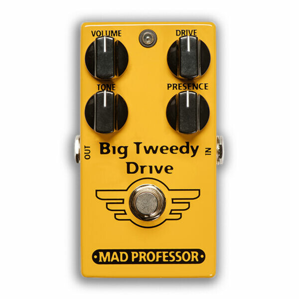 Mad Professor｜Big Tweedy Drive 效果器