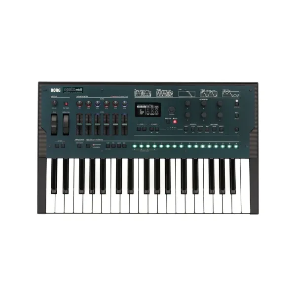 KORG｜opsix mk II 數位 FM 合成器