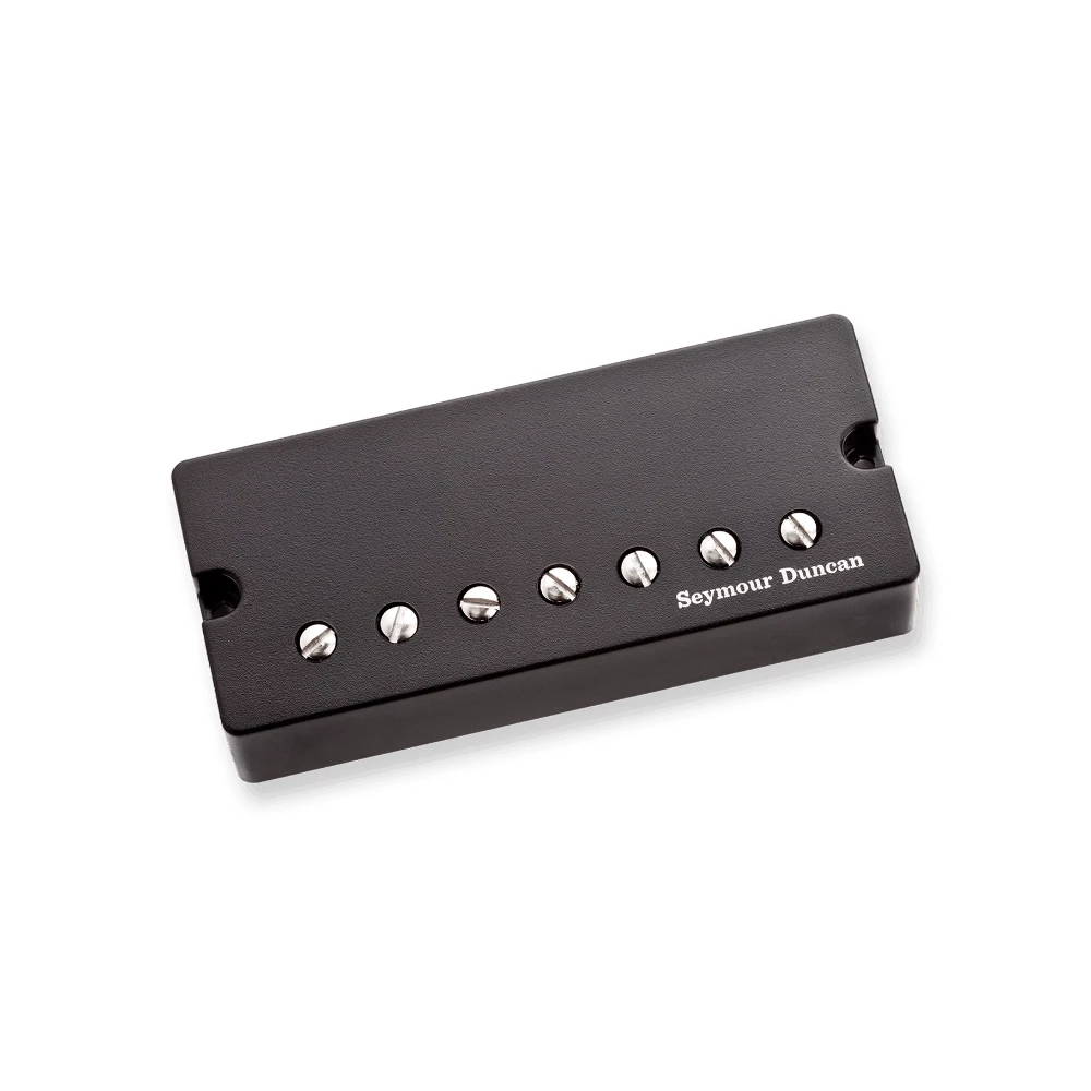 Seymour Duncan｜Duncan Distortion 雙線圈拾音器 7弦 黑色 — Bridge（Soapbar 形）