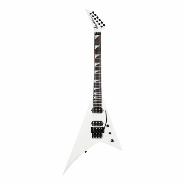 【預購】Jackson｜American Series Rhoads RR24 雪白色 電吉他
