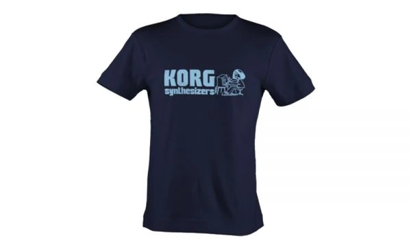 KORG｜MS-20 合成器 復古設計系列短袖 100%純棉T恤 M