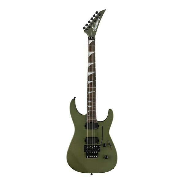 Jackson｜American Series Soloist SL2MG 軍綠色 電吉他