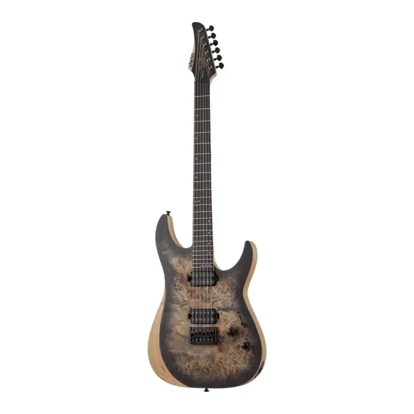 Schecter｜Reaper-6 - Satin Charcoal Burst 電吉他