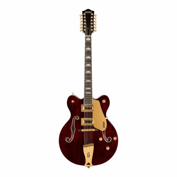 Gretsch｜12 弦 G5422G-12 Electromatic Classic Hollow Body Double-Cut 12 String - Walnut Stain 空心電吉他