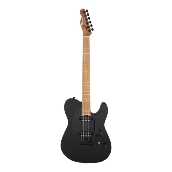 Charvel｜Pro-Mod So-Cal Style 2 24 HH 2PT CM ASH - Black Ash 電吉他