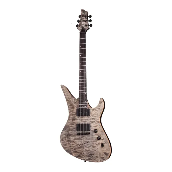 Schecter｜Avenger 40th Anniversary - Snow Leopard Pearl 電吉他