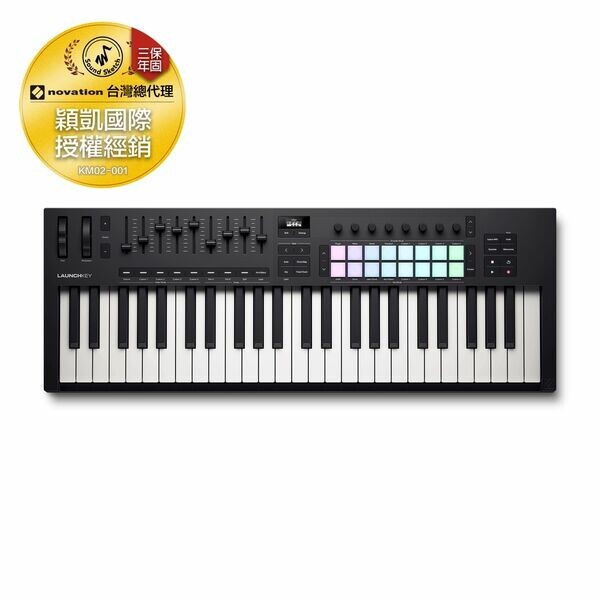 Novation｜Launchkey 49 MK4 MIDI控制鍵盤