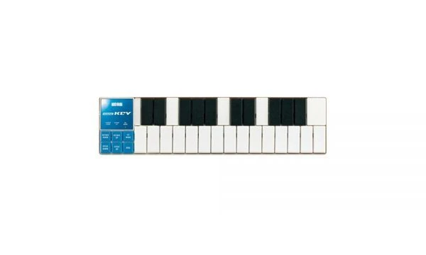 KORG｜nanoKEY MIDI 鍵盤控制器 白色 (福利品)