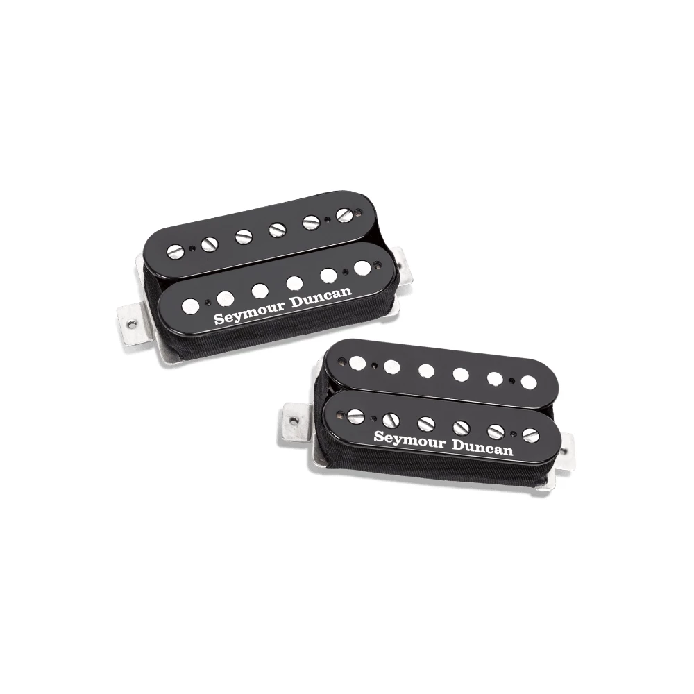 Seymour Duncan｜Whole Lotta 雙線圈拾音器組 6弦 黑色