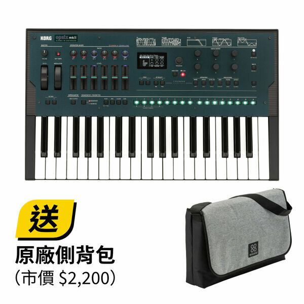 KORG｜opsix mk II 數位 FM 合成器