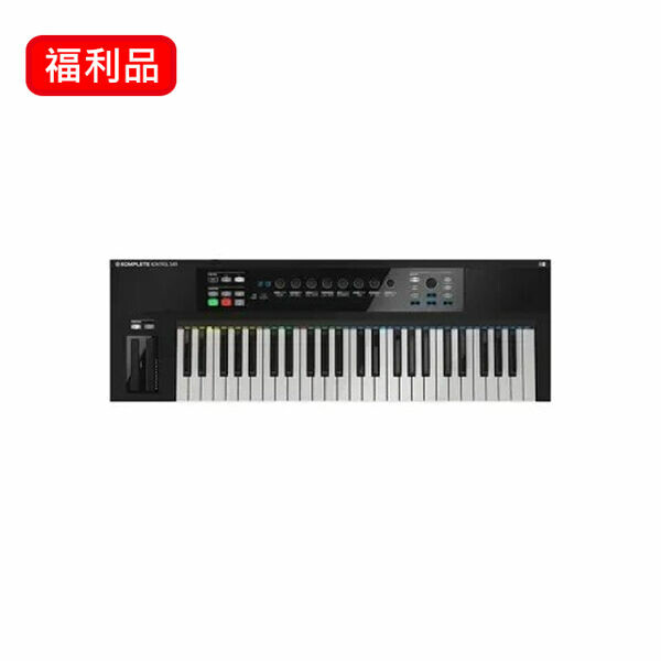 NI｜Komplete Kontrol S49 MK1 MIDI控制鍵盤（福利品）