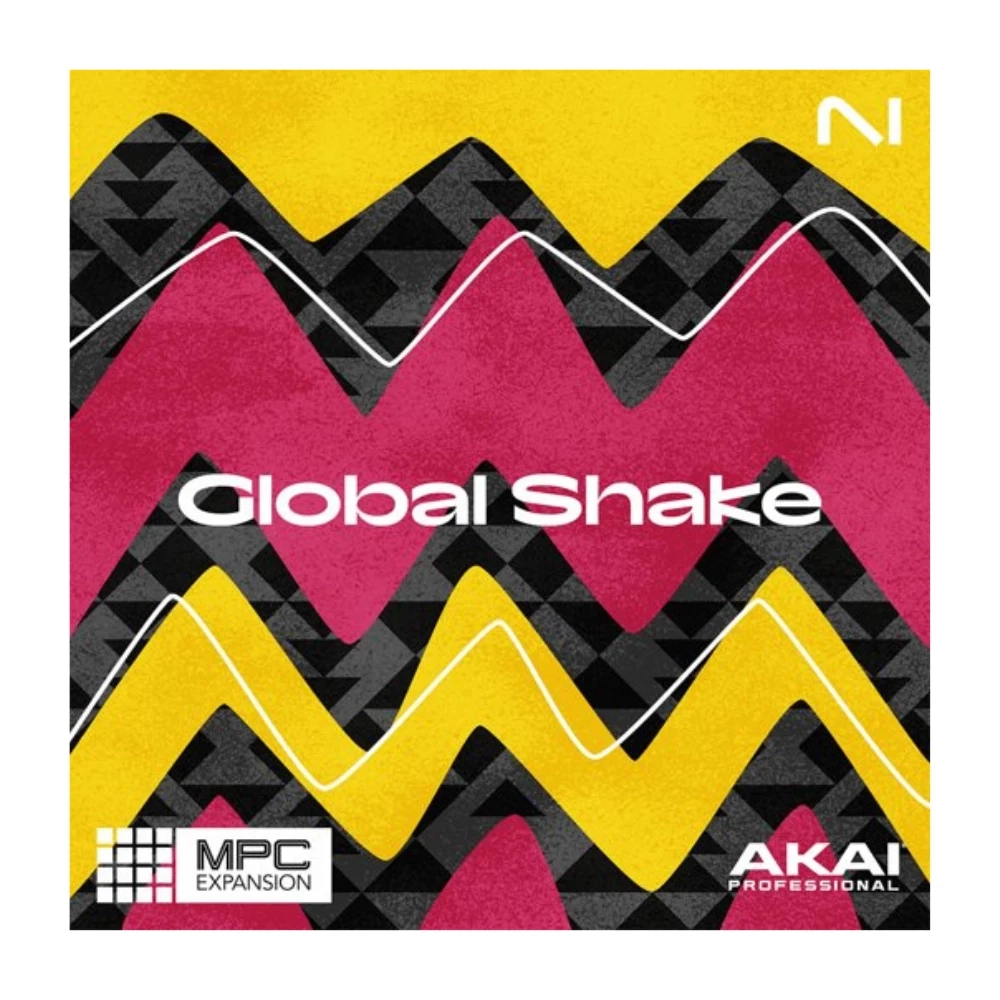 NI｜Global Shake 音源擴充包 Akai MPC 版本