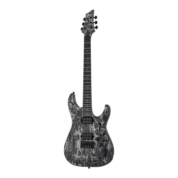 Schecter｜C-1 Silver Mountain 雪山銀 電吉他