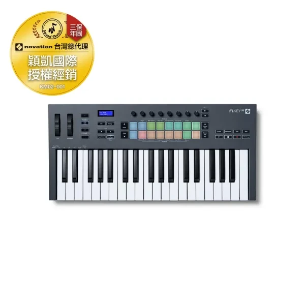 Novation｜FLkey 37 MIDI控制鍵盤