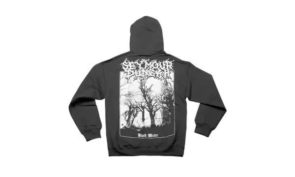 Seymour Duncan｜Black Winter Hoodie 帽T L