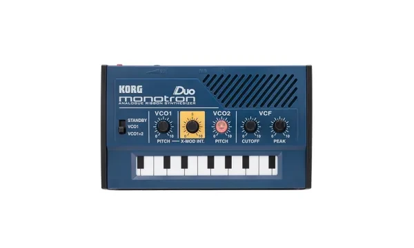 KORG｜monotron DUO 迷你類比觸控合成器