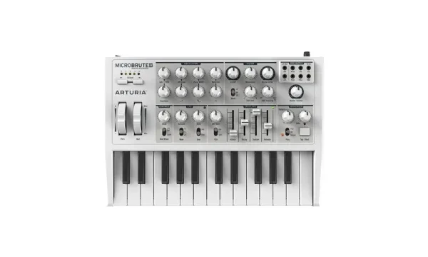 Arturia｜MicroBrute SE 迷你全類比合成器 — 白色