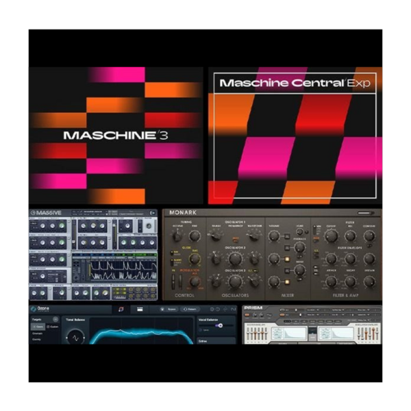 NI｜Maschine 3 軟體含同捆包 完整版