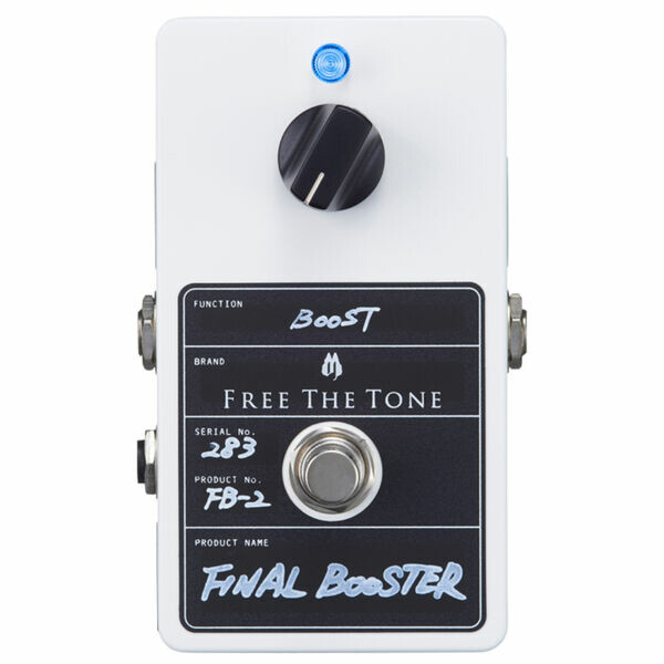 Free The Tone｜Final Booster FB-2 效果器