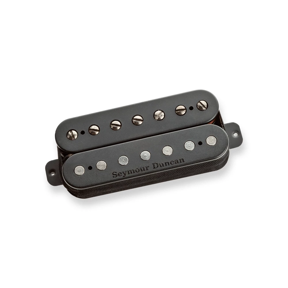Seymour Duncan｜Duncan Distortion 雙線圈拾音器 7弦 黑色 — Neck