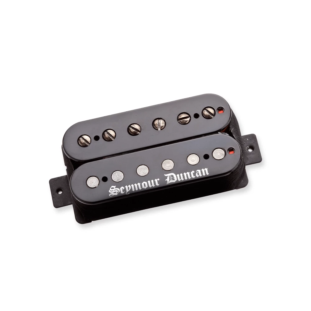 Seymour Duncan｜Black Winter 雙線圈拾音器 6弦 黑色 — Neck
