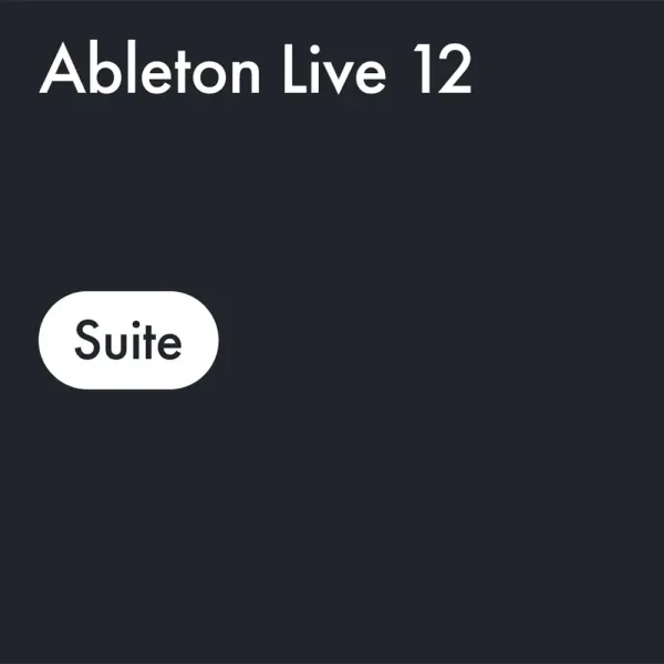 Ableton｜Live 12 Suite Education 教育版 音樂工作站軟體 序號下載版