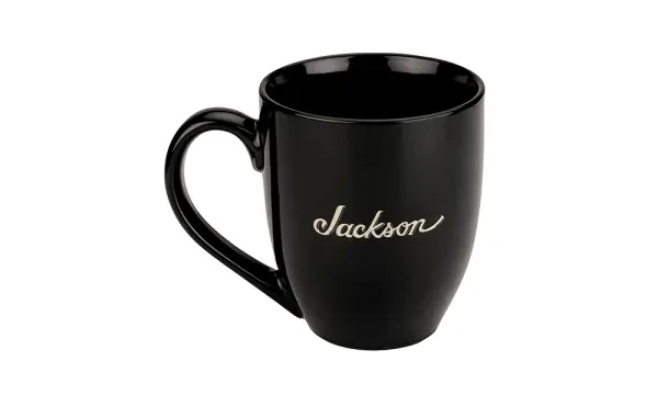 Jackson｜Logo 馬克杯 黑色