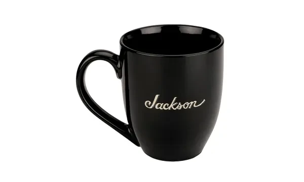 Jackson｜Logo 馬克杯 — 黑色