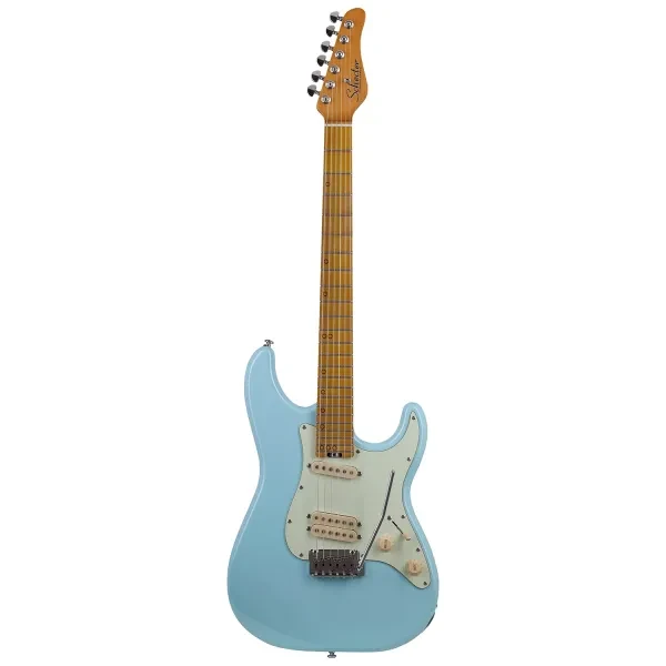 Schecter｜MV-6 復古藍 電吉他