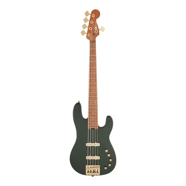 Charvel｜Pro-Mod San Dimas Bass JJ V 金粉綠 電貝斯